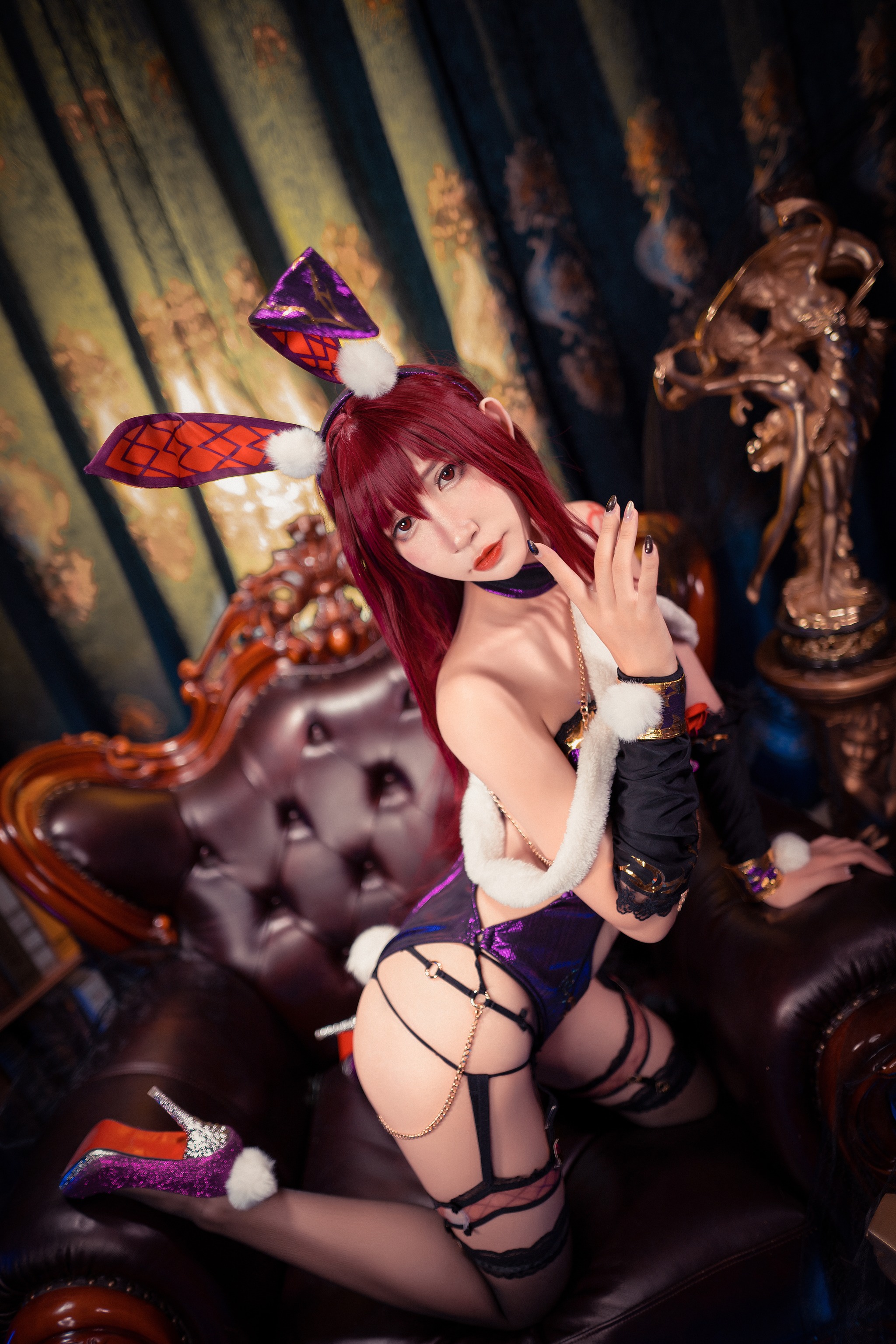 图片[1]-阮邑_Fairy – NO.013 斯卡哈[15P]-XikXak